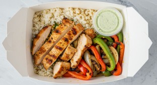 Dairy Free Citrus Chicken Bowl