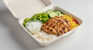 Greek Tzatziki Chicken Bowl