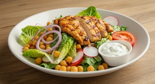 Chicken Chickpea Salad