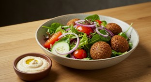 Mediterranean Mezze Salad