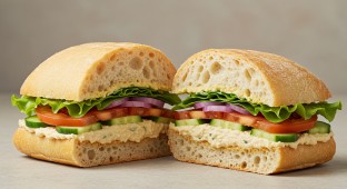 Mediterranean Sandwich