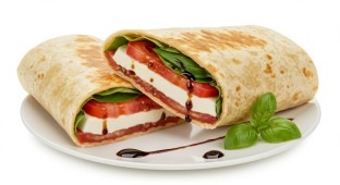 Caprese Wrap