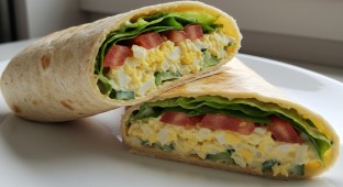 Egg Salad Wrap