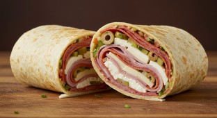 Muffaletta Wrap