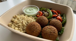 Vegan Falafel Box