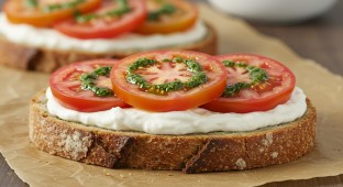 Tomato Tartine