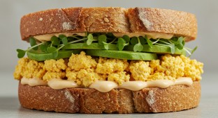 Vegan Breakfast Sandwich