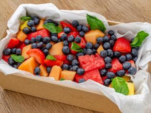 Seasonal Fruit Salad