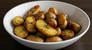 Roasted Fingerling Potatoes