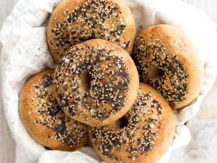 Sesame Bagel
