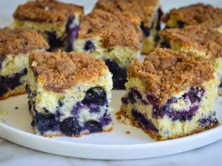 Coffee Berry Cake