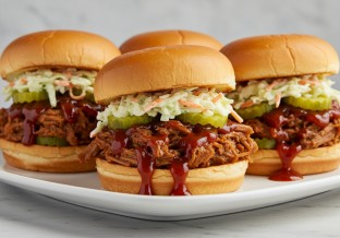 Pulled Pork Sliders