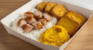 GF Chicken Plate (NO KIMCHI)