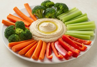 Hummus with Veggies