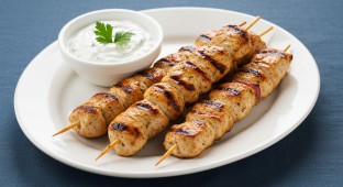 Greek Chicken Skewers
