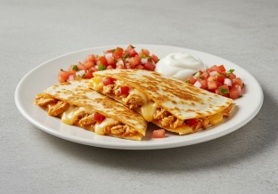 Chicken Tinga Quesadillas