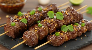 Steak Skewers