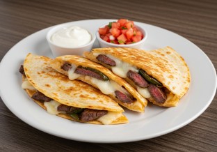 Steak and Chipotle Quesadillas