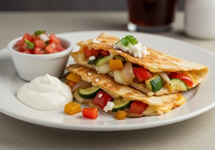 Veggie Quesadillas