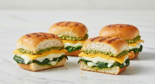 Mini Grilled Cheese Sliders