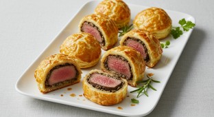 Beef Wellington Bites