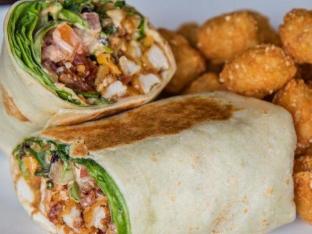 Chicken Club Wrap