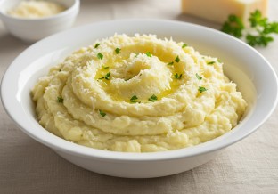 Parmesan Mashed Potatoes