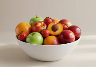 Seasonal Fruit Bowl