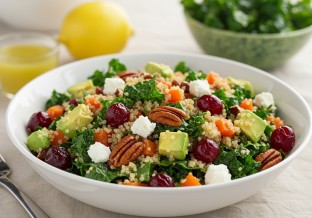 Kale and Quinoa Salad
