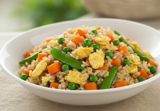 Gluten Free Veggie Fried Rice