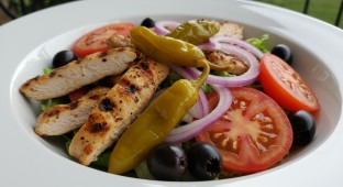 Dairy Free Chicken Italian Salad