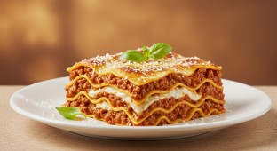 Traditional Beef Lasagna