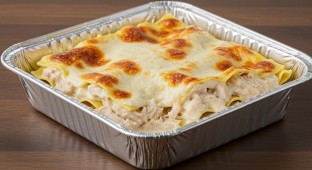 Creamy Chicken Lasagna
