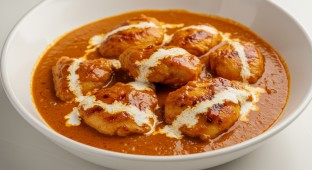 Spicy Chicken Paprikash