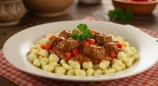 Goulash and Spaetzle [21oz]