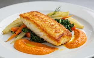 Small Smokey Baked Cod