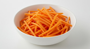 Shredded Carrots