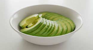 Sliced Avocado