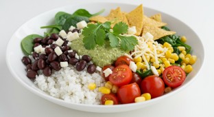 Vegetarian Burrito Bowl