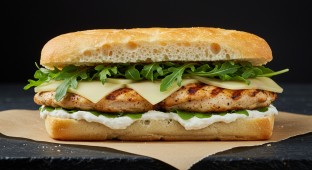 Grilled Chicken Panini
