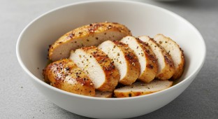Sliced Grilled Chicken Breast