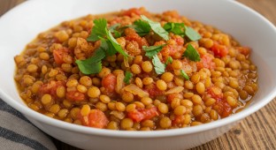Vegan Moroccan Lentil Stew