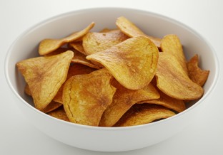 Crushed Potato Chips
