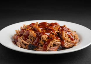 Pulled Pork with BBQ Sauce