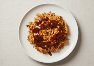 Jackfruit “Pulled Pork"