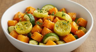Roasted Squash Trio