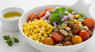 Three Sisters Summer Salad