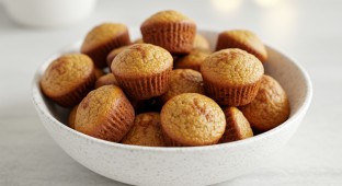 Mini Banana Muffins