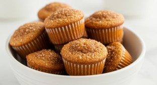 Mini apple cinnamon Muffins