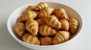 Mini croissants
